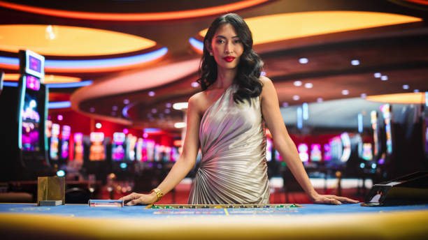 pkpk3 တိုက်ရိုက်ကာစီနို Live Baccarat Dealer မြန်မာ ကစားသမားများ MMK ဖြင့် ကစားနေသောပုံ